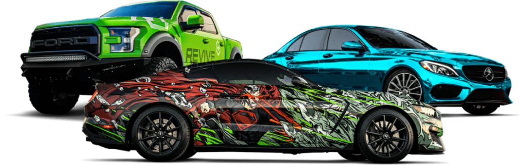 Vinyl Car Wrap Las Vegas  The Place To Do Custom Vehicle Wraps