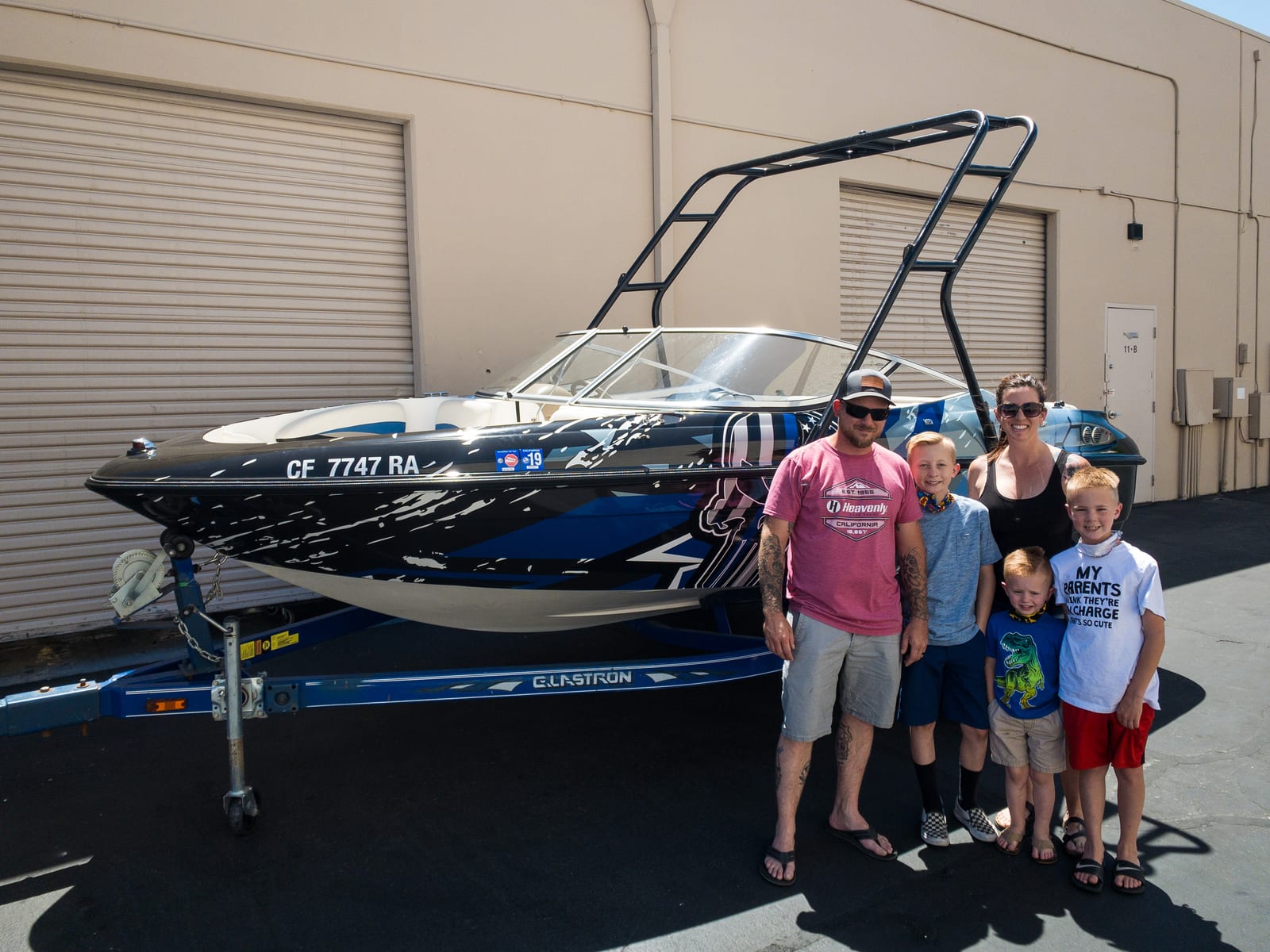 Boat Wraps Green Valley Vehicle Wraps Vegas