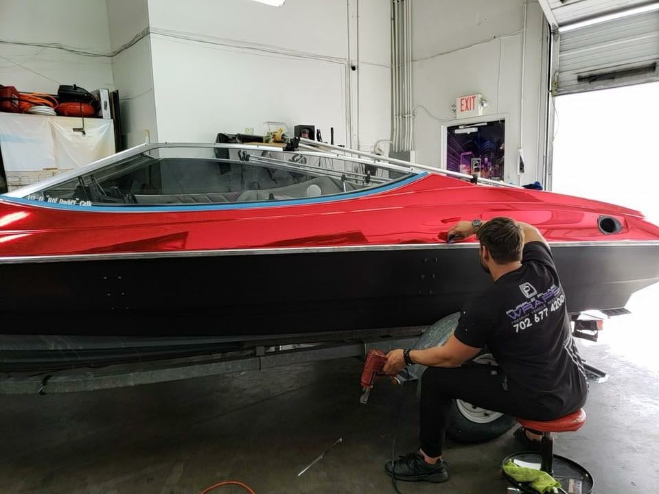 Boat Wraps Green Valley Vehicle Wraps Vegas