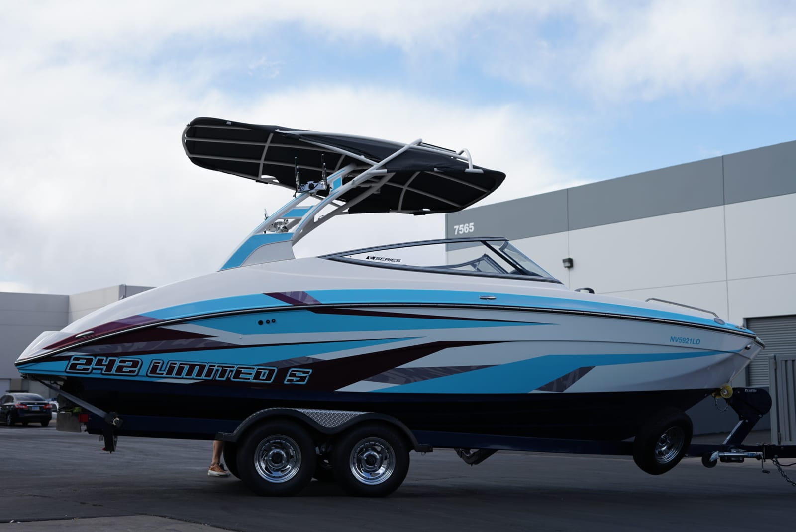 Boat Wraps Green Valley Vehicle Wraps Vegas
