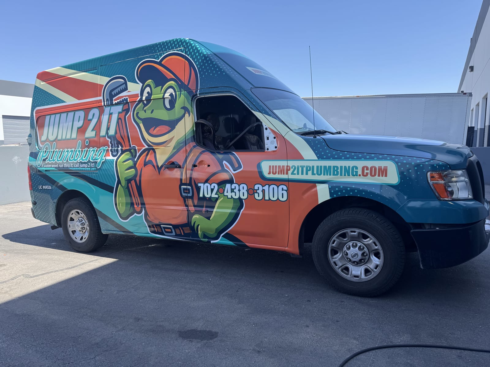 hvac vehicle wraps las vegas Vehicle Wraps Vegas