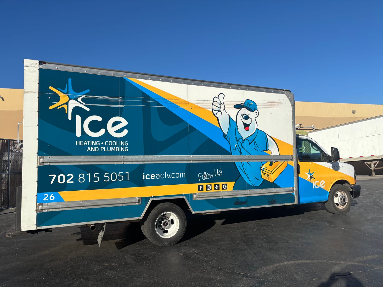 hvac vehicle wraps las vegas Vehicle Wraps Vegas