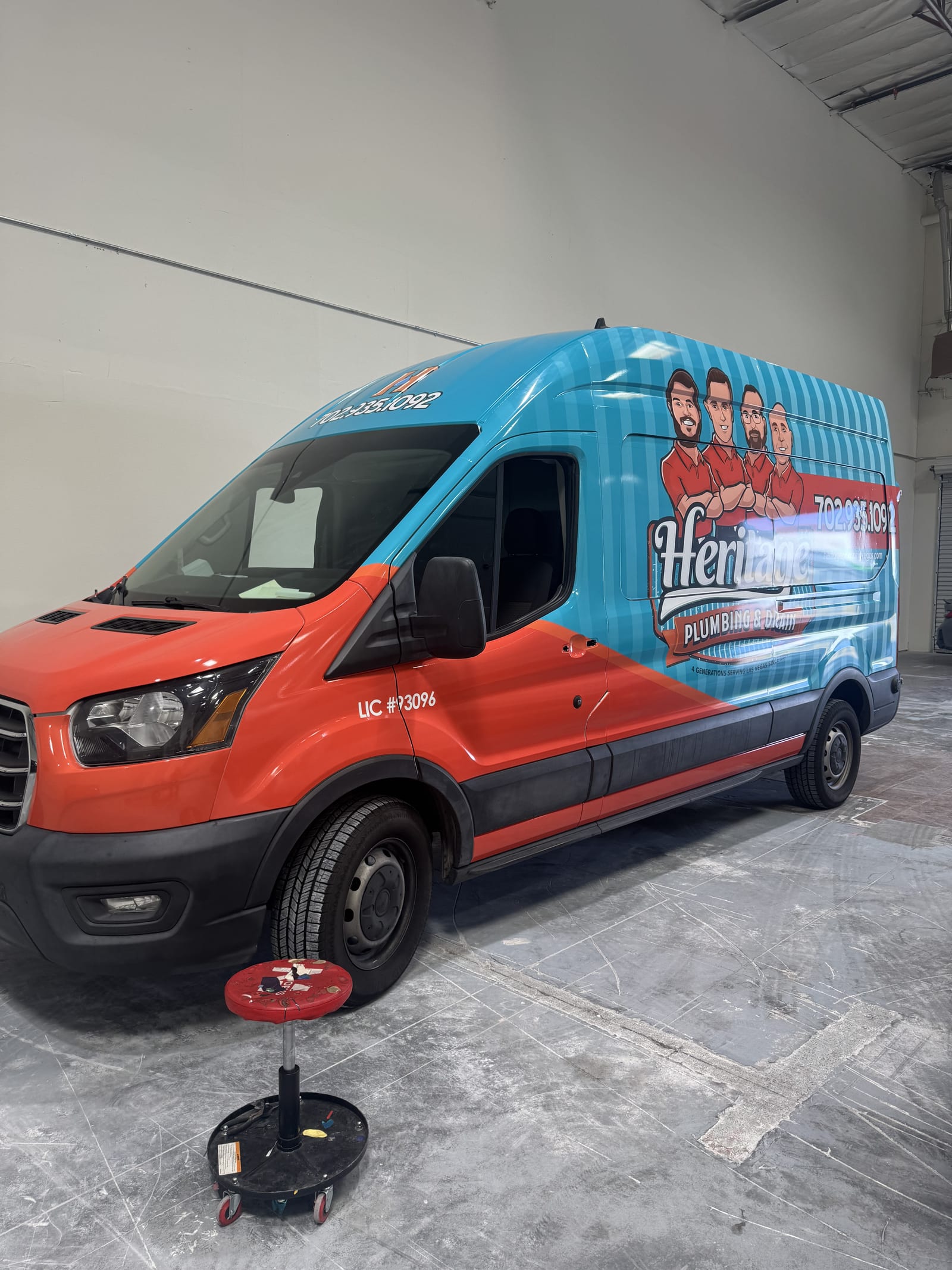 hvac vehicle wraps las vegas Vehicle Wraps Vegas