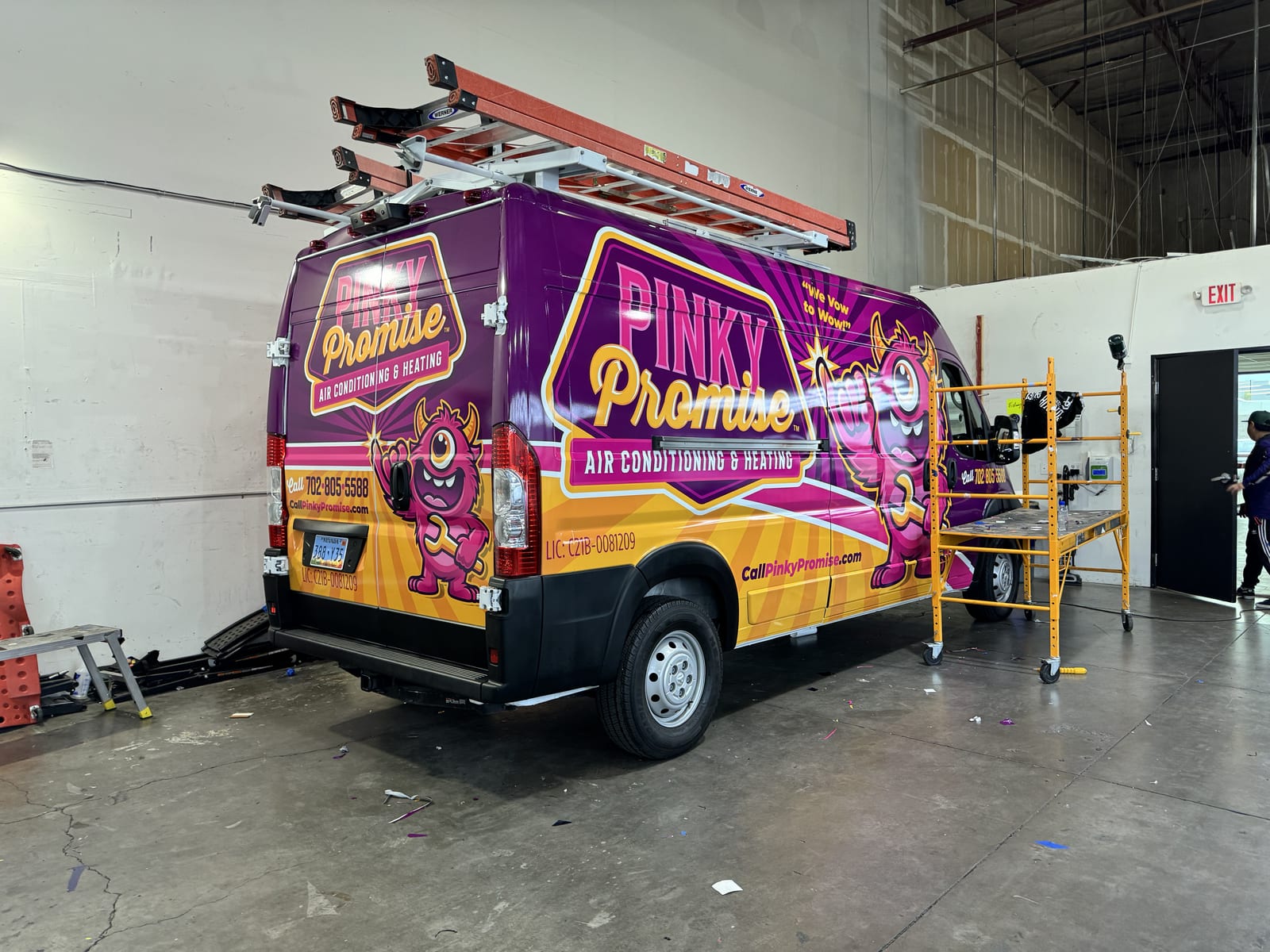 hvac vehicle wraps las vegas Vehicle Wraps Vegas