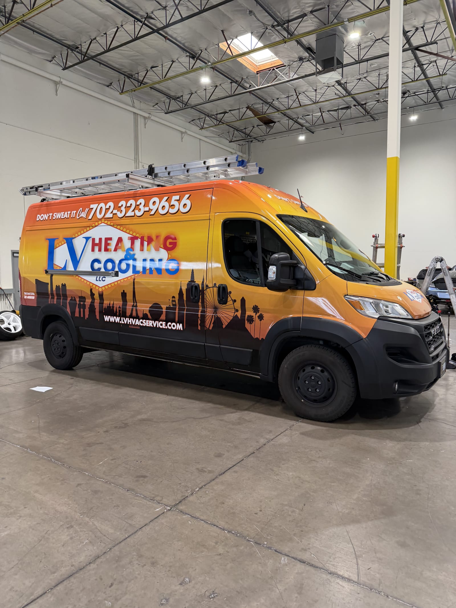 hvac vehicle wraps las vegas Vehicle Wraps Vegas
