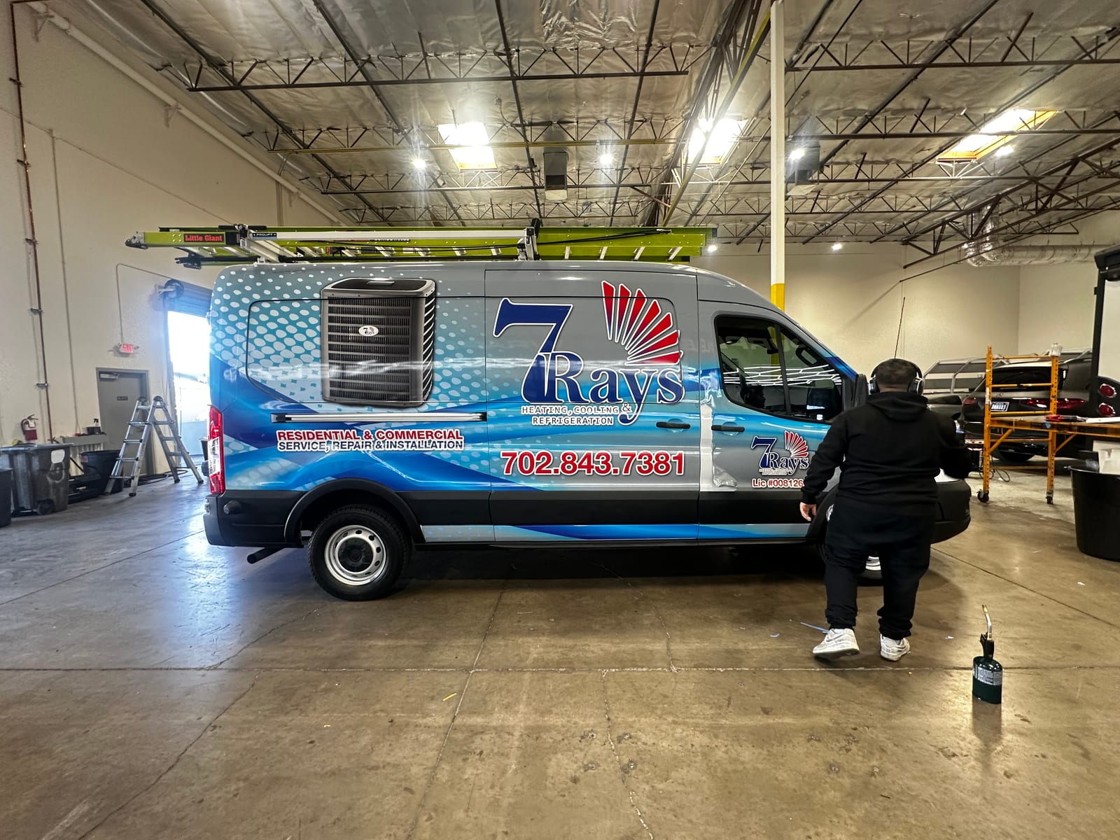 hvac vehicle wraps las vegas Vehicle Wraps Vegas