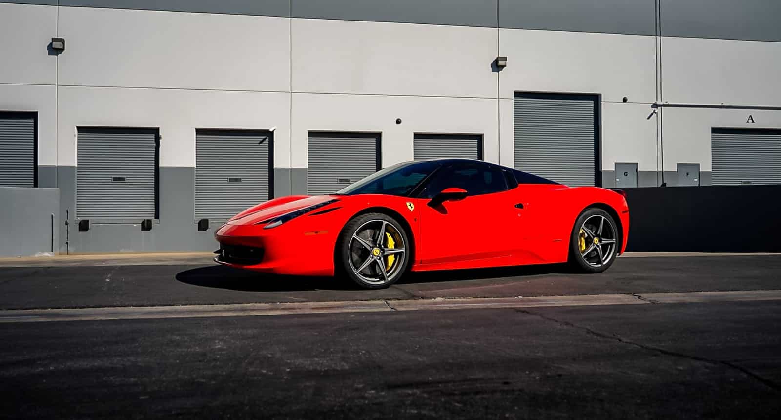 ferrari paint protection film at Vehicle Wraps Vegas Henderson