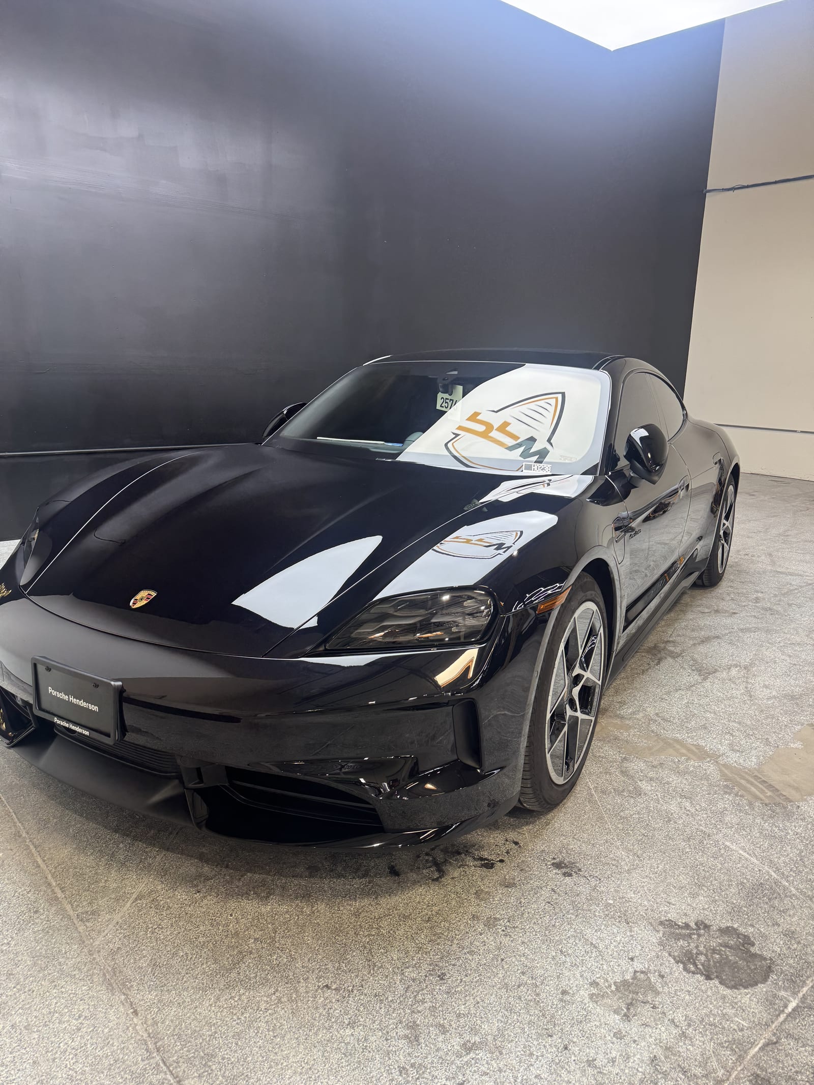 ferrari paint protection film at Vehicle Wraps Vegas Henderson