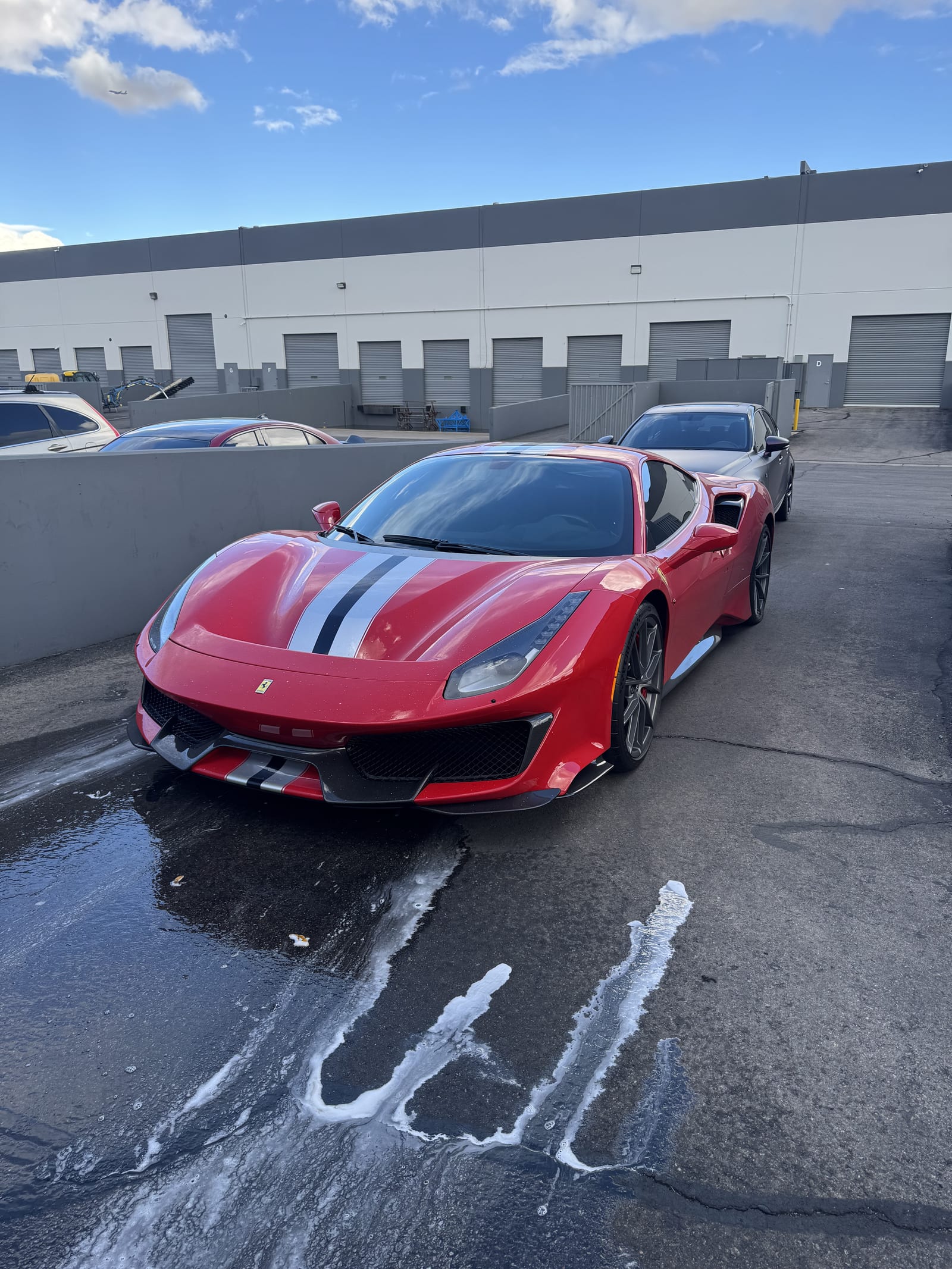 ferrari paint protection film at Vehicle Wraps Vegas Henderson