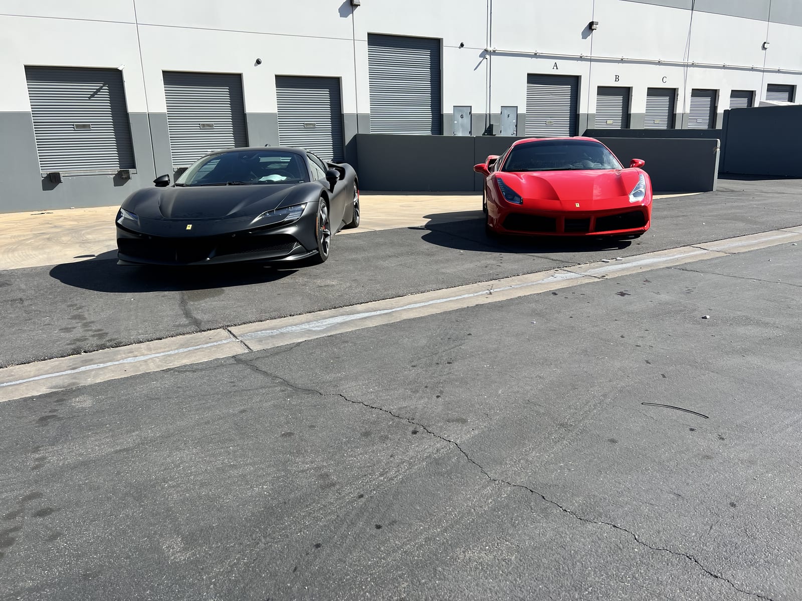ferrari paint protection film at Vehicle Wraps Vegas Henderson