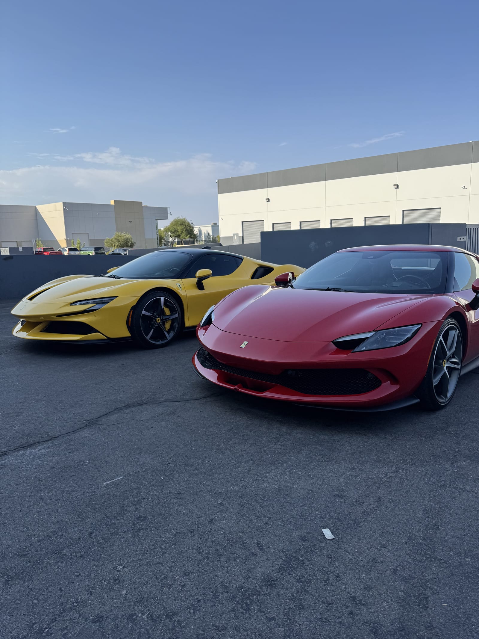 lamborghini paint protection film at Vehicle Wraps Vegas Henderson