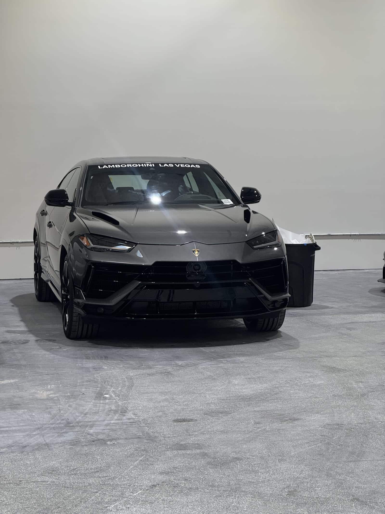 lamborghini paint protection film at Vehicle Wraps Vegas Henderson