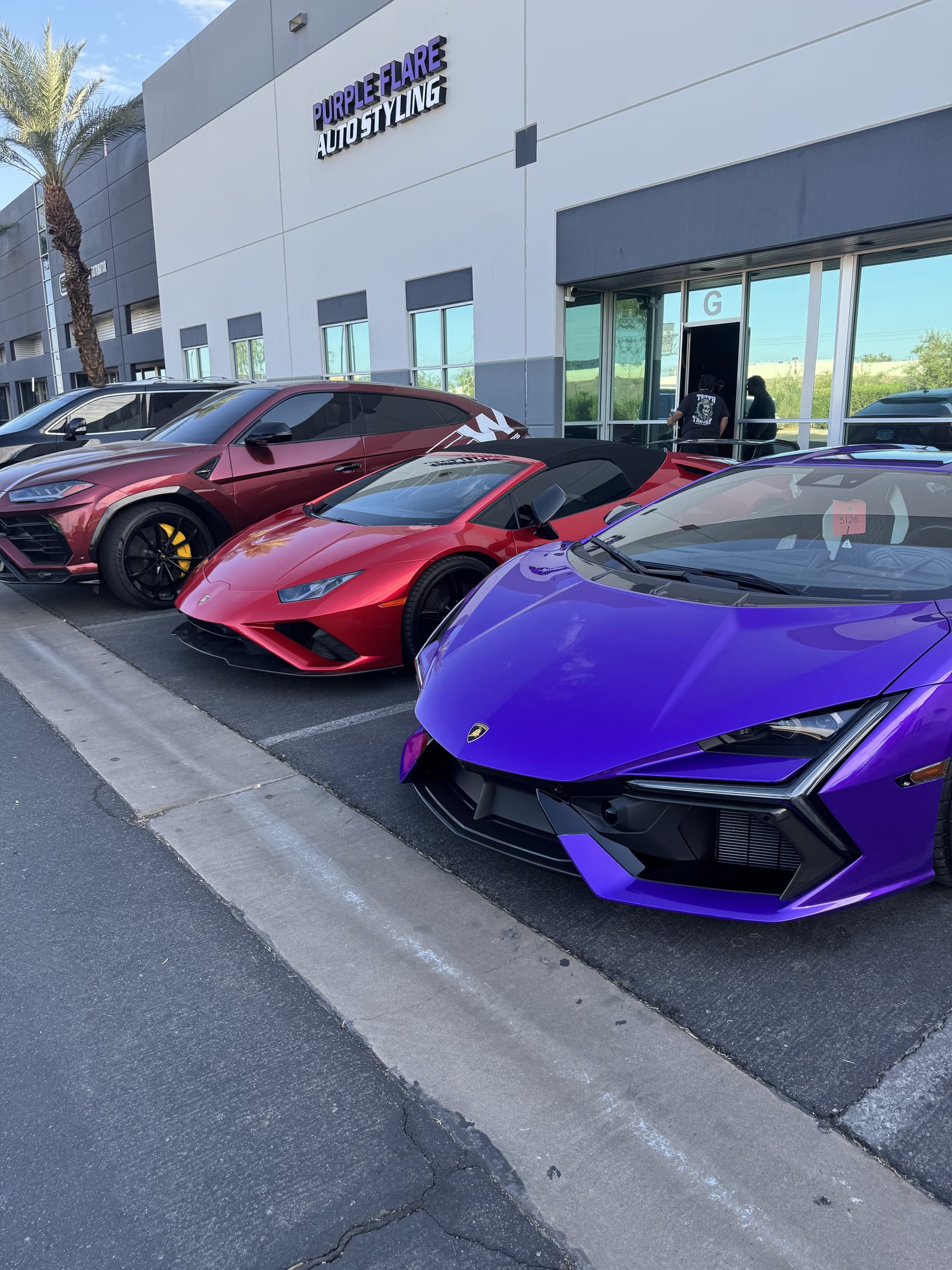 lamborghini paint protection film at Vehicle Wraps Vegas Henderson