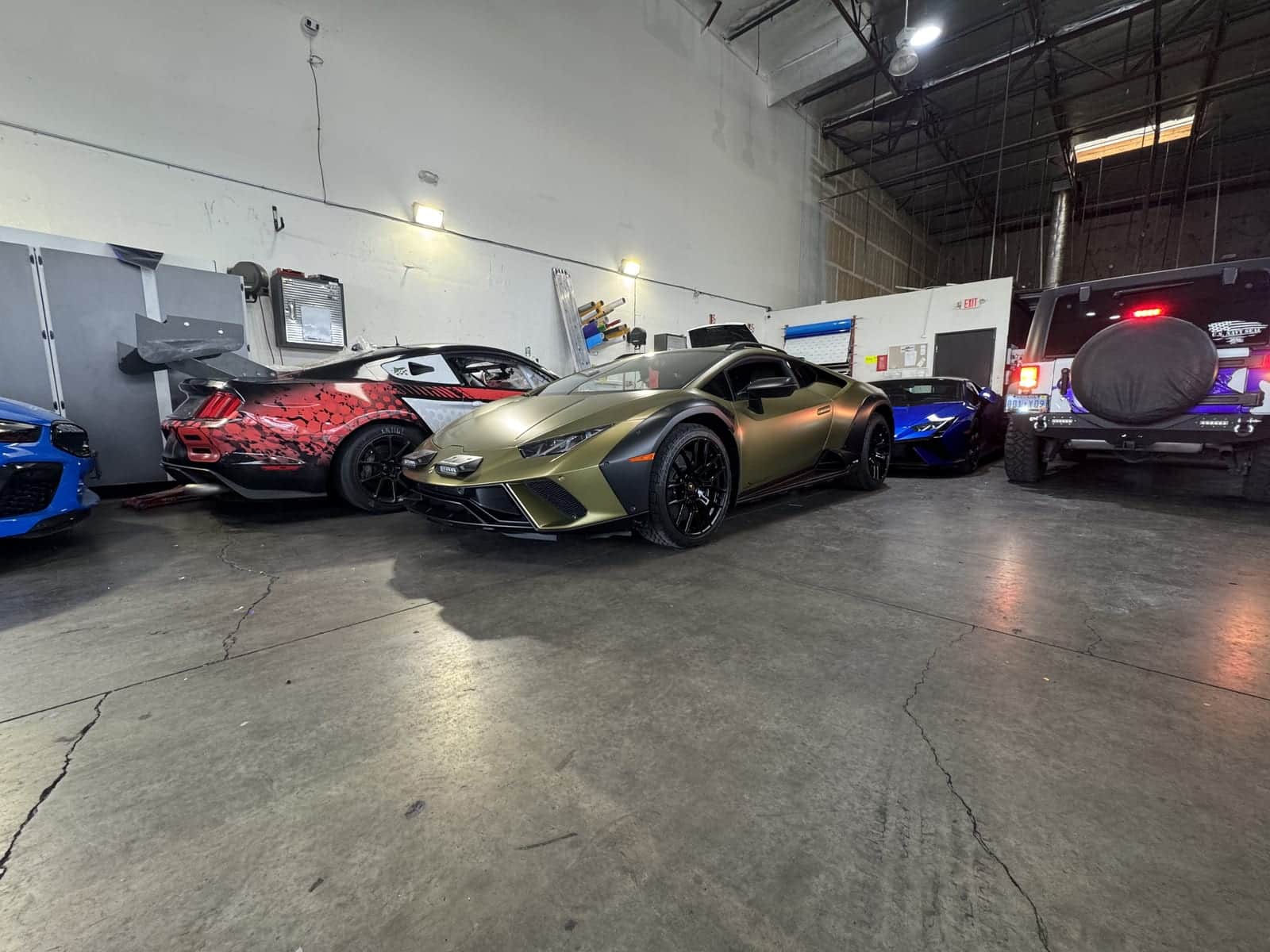 lamborghini paint protection film at Vehicle Wraps Vegas Henderson