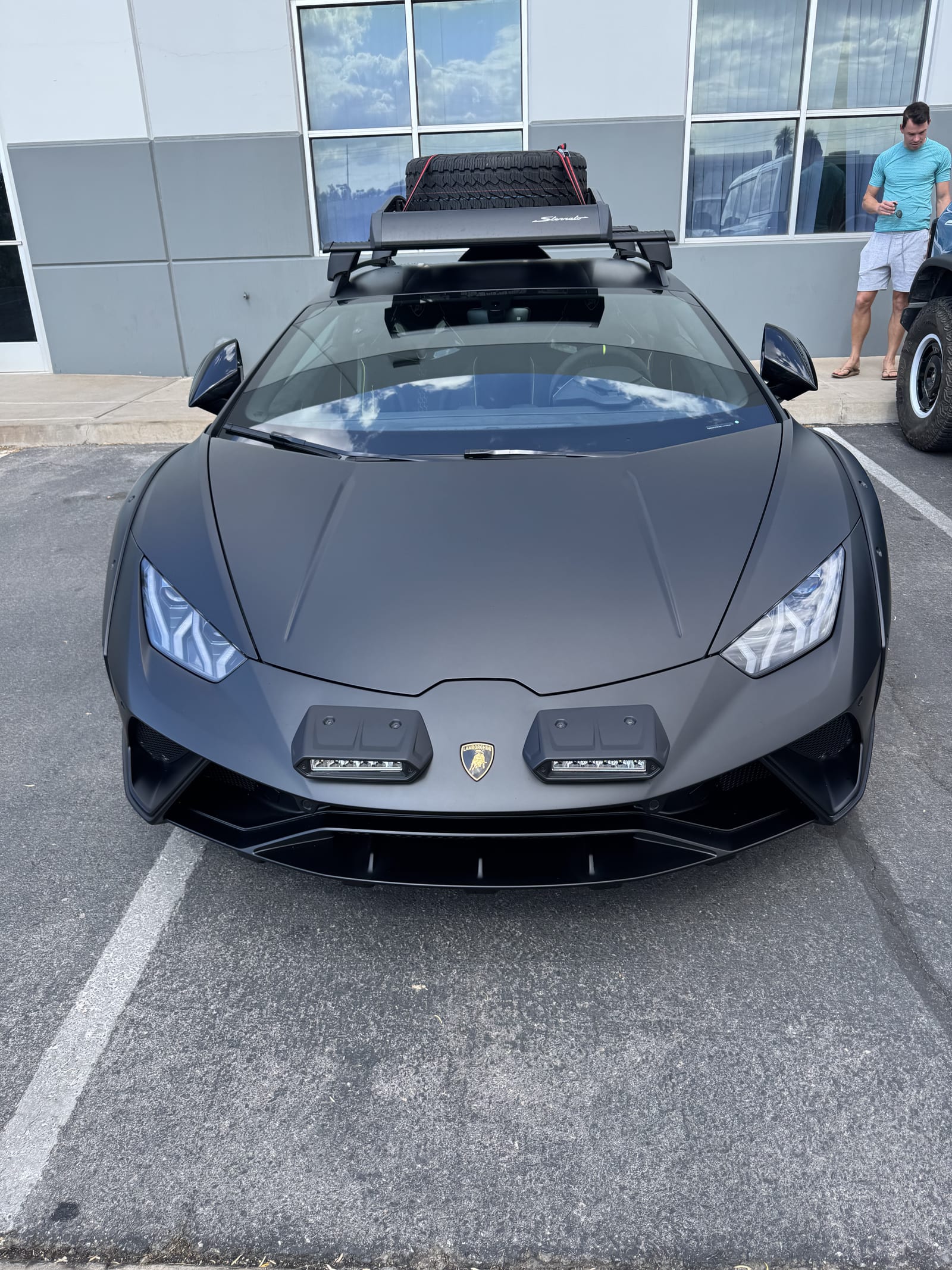 lamborghini paint protection film at Vehicle Wraps Vegas Henderson