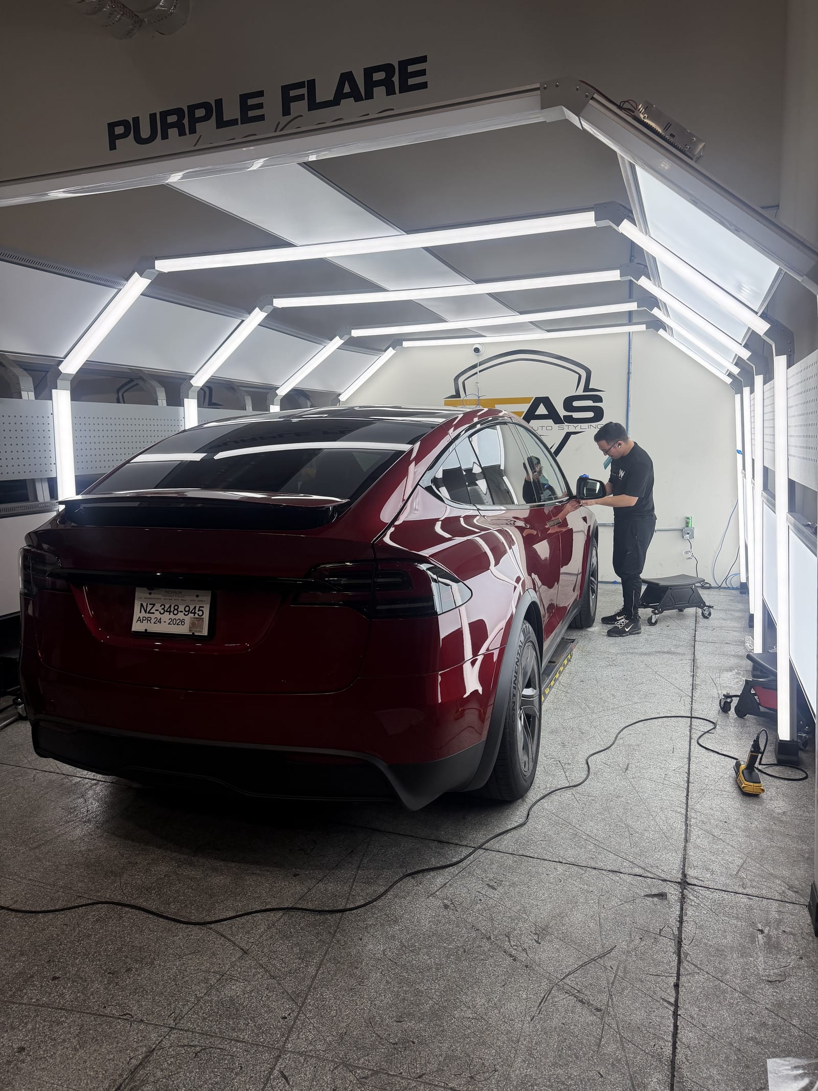 Paint Protection Film Henderson Purple Flare Wraps