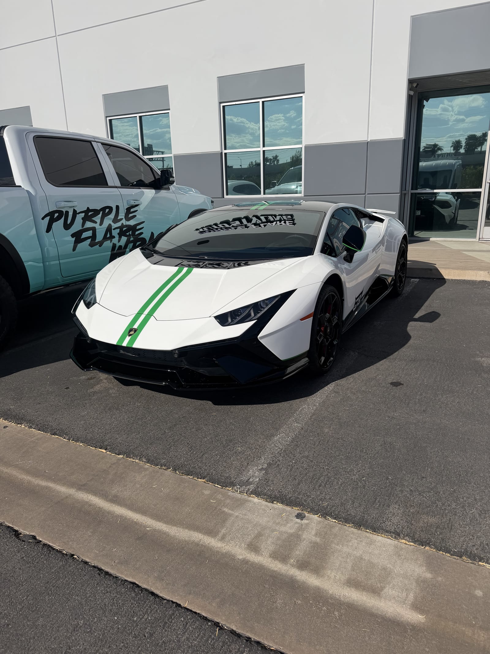 Paint Protection Film Henderson Purple Flare Wraps