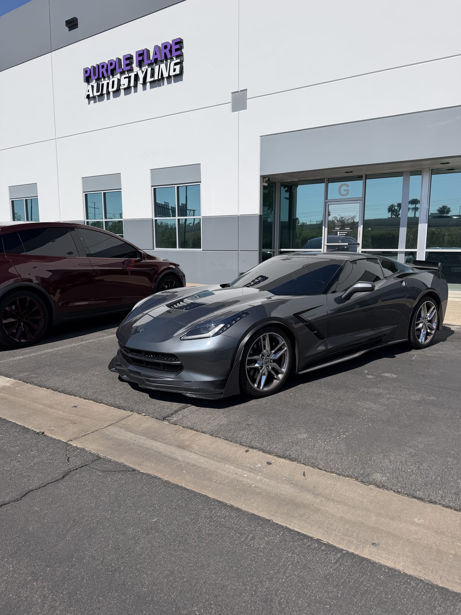 Paint Protection Film Henderson Purple Flare Wraps