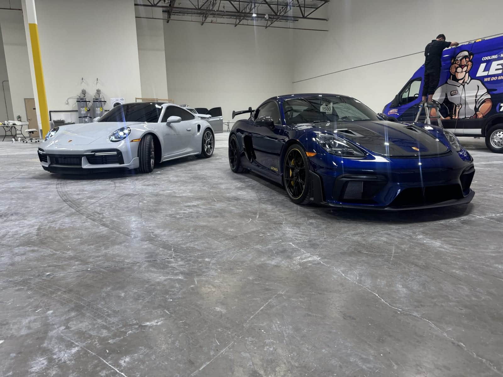 porsche paint protection film at Vehicle Wraps Vegas Henderson