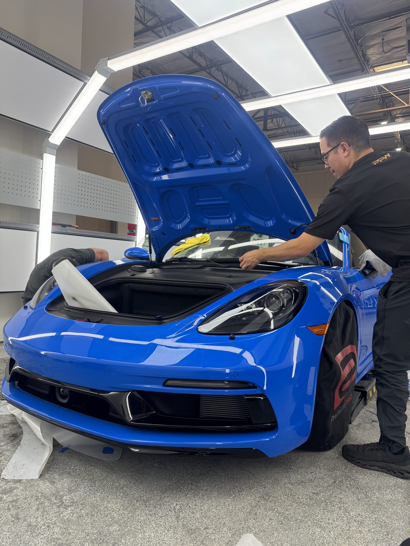 porsche paint protection film at Vehicle Wraps Vegas Henderson