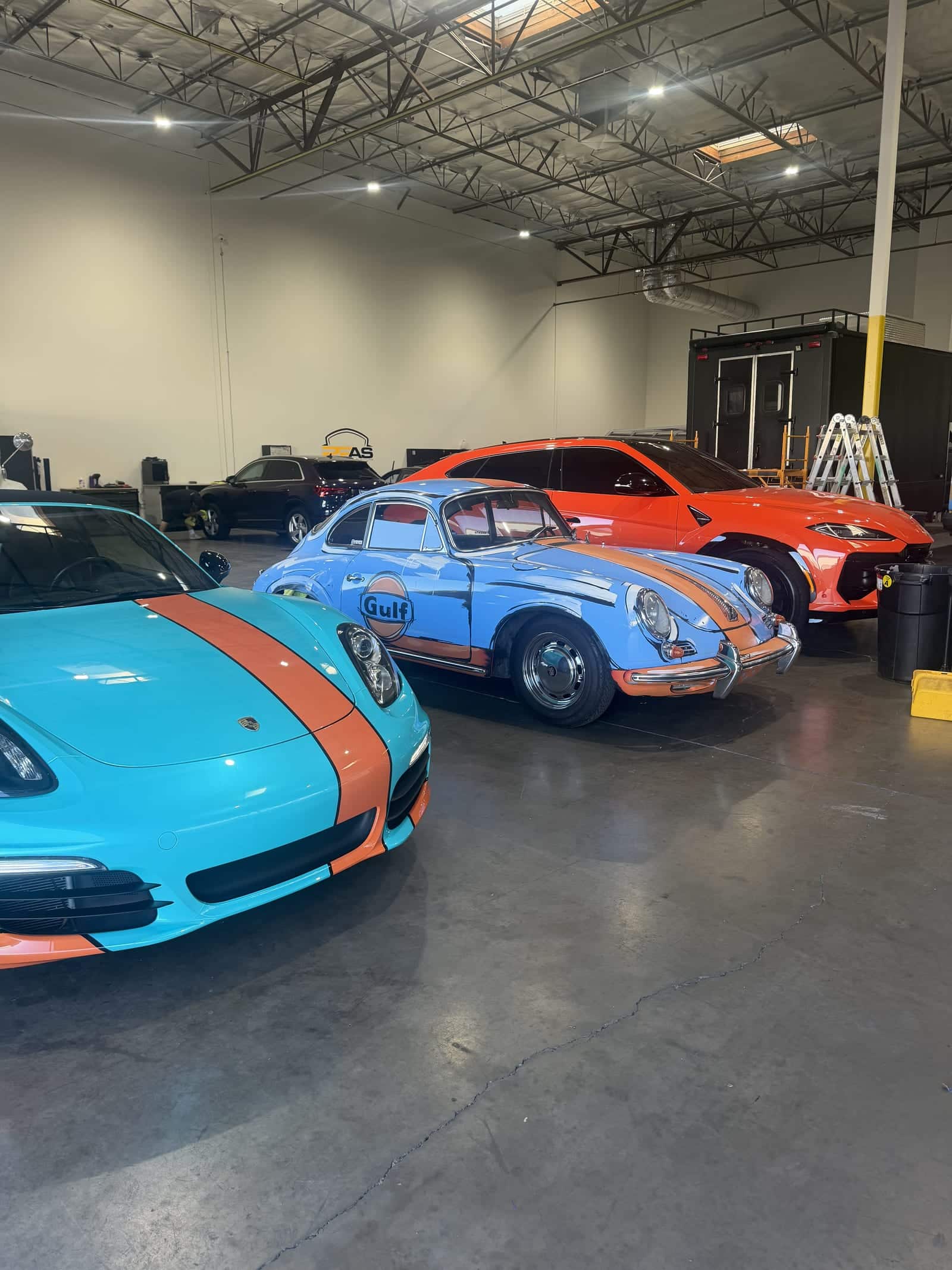 porsche paint protection film at Vehicle Wraps Vegas Henderson