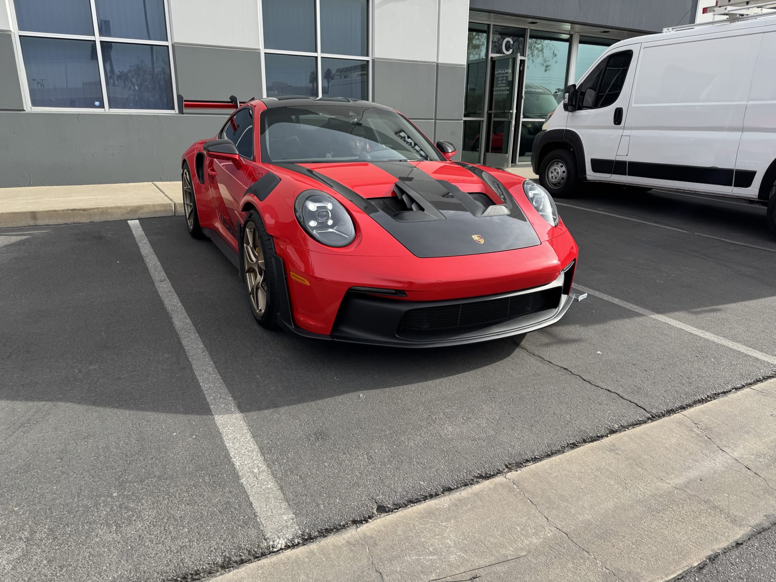 porsche paint protection film at Vehicle Wraps Vegas Henderson