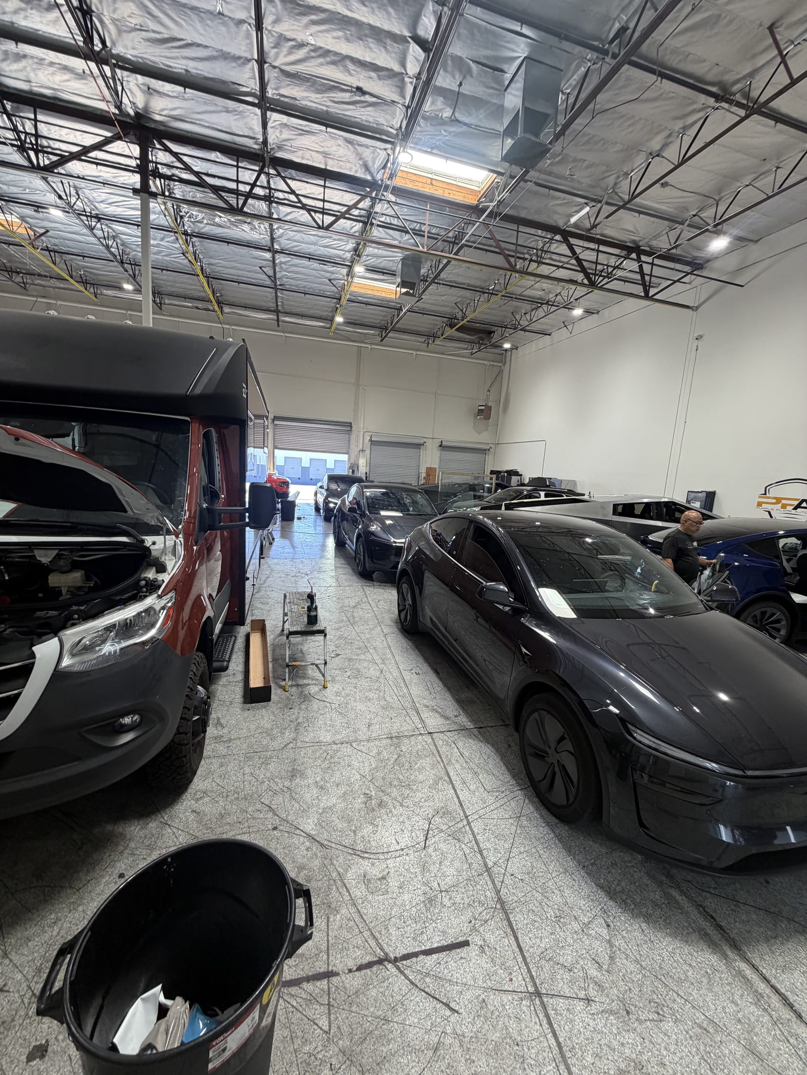 tesla paint protection film at Vehicle Wraps Vegas Henderson