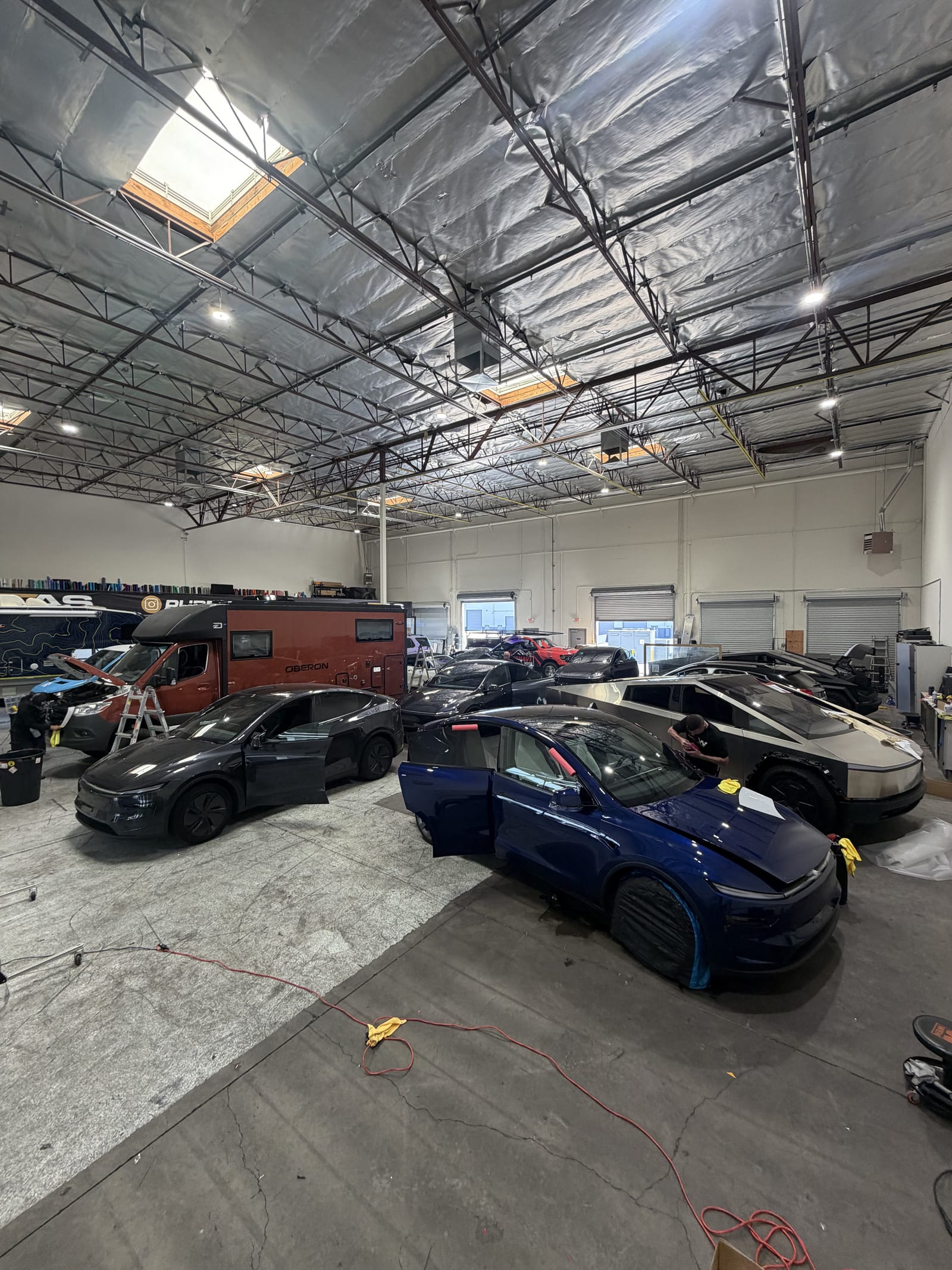 tesla paint protection film at Vehicle Wraps Vegas Henderson