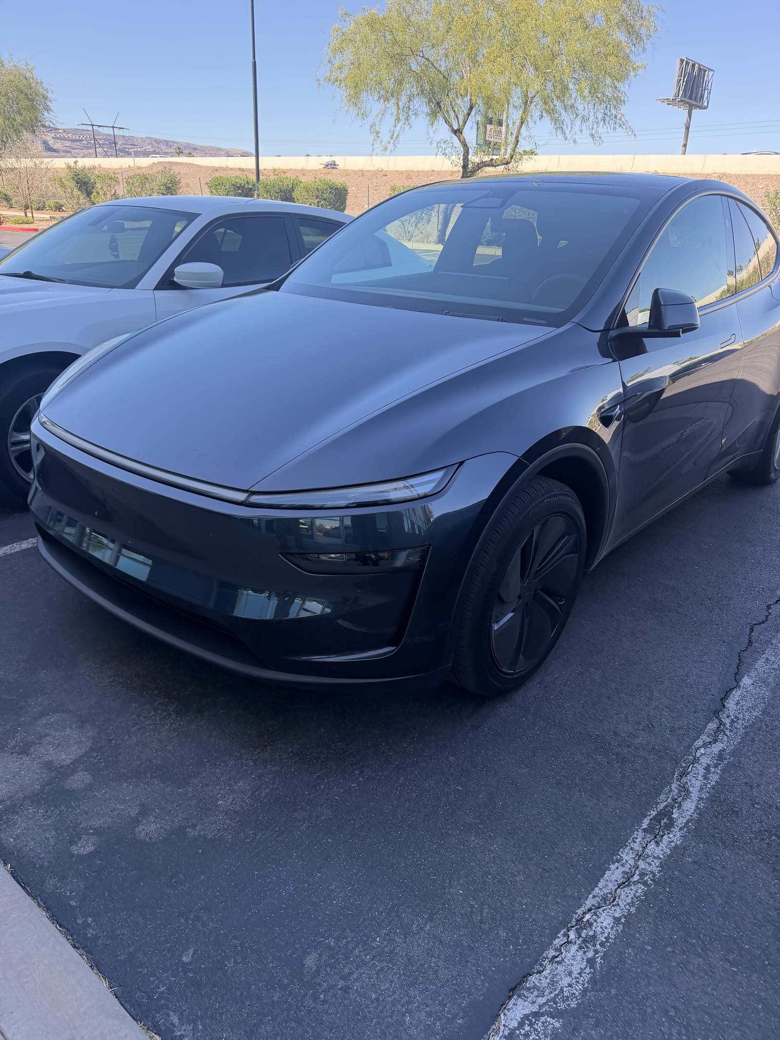 tesla paint protection film at Vehicle Wraps Vegas Henderson