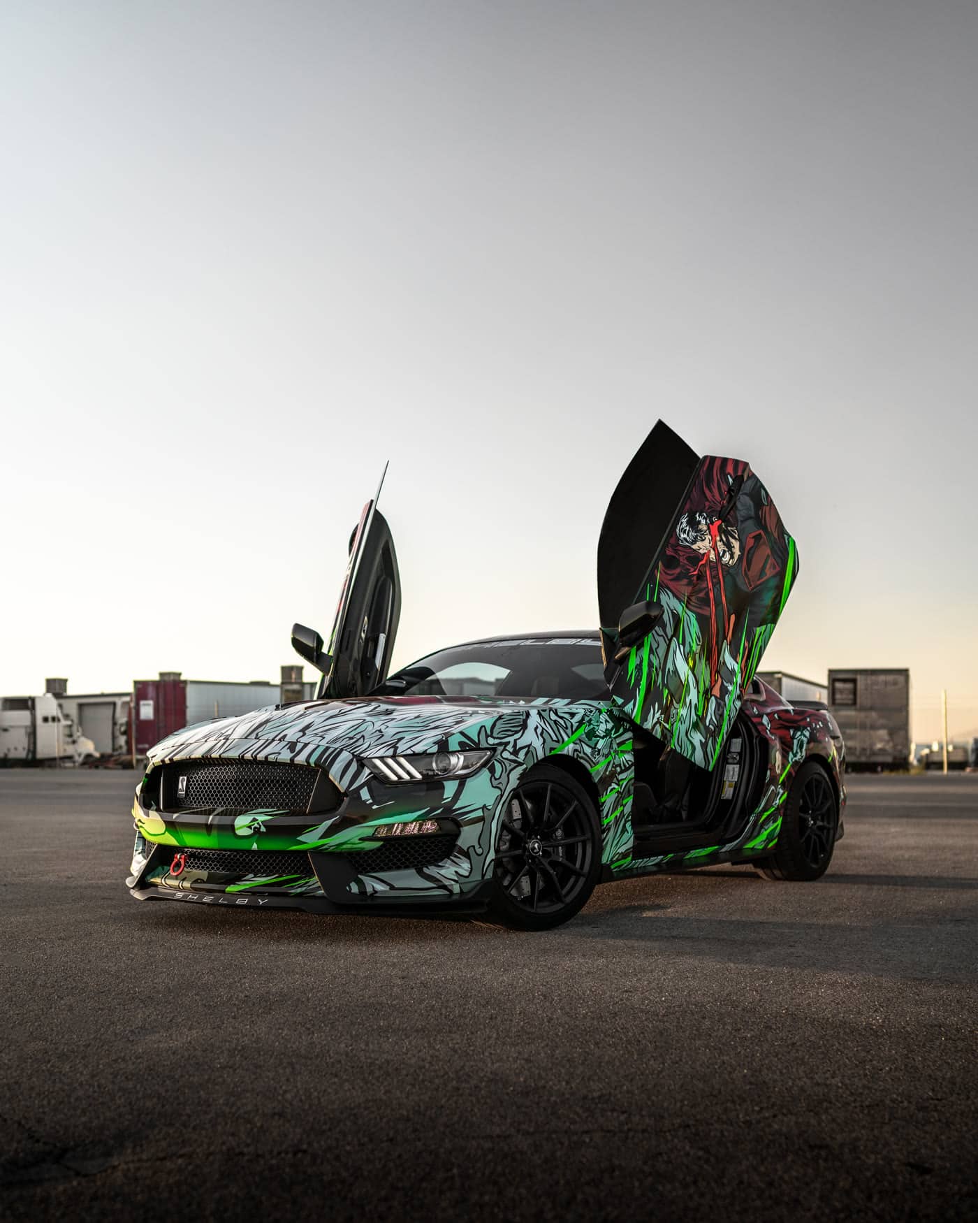 Anime print &middot; doors up