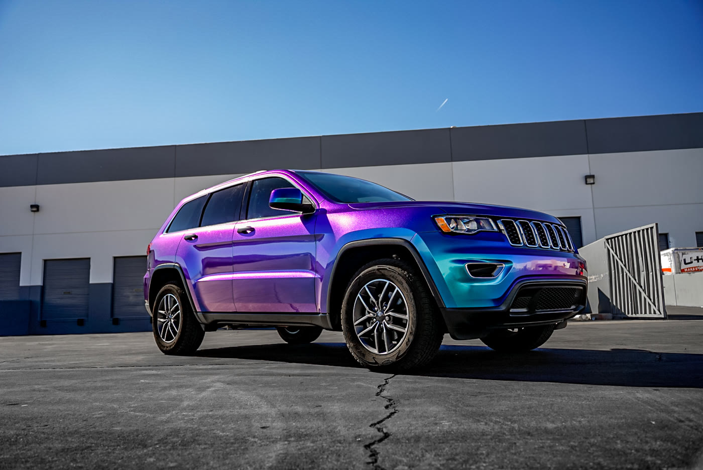 Colour shift Jeep